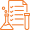 lab testing icon