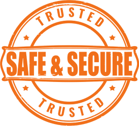 Safe and Secure Logo